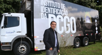 Projeto do Caminhão do Goiás Biométrico é destaque nacional